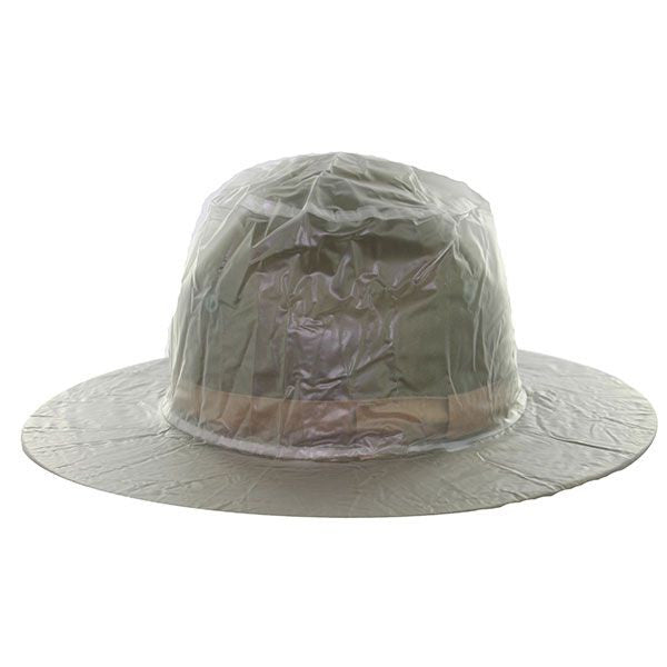 Army Hat Cover: Drill Instructor - clear