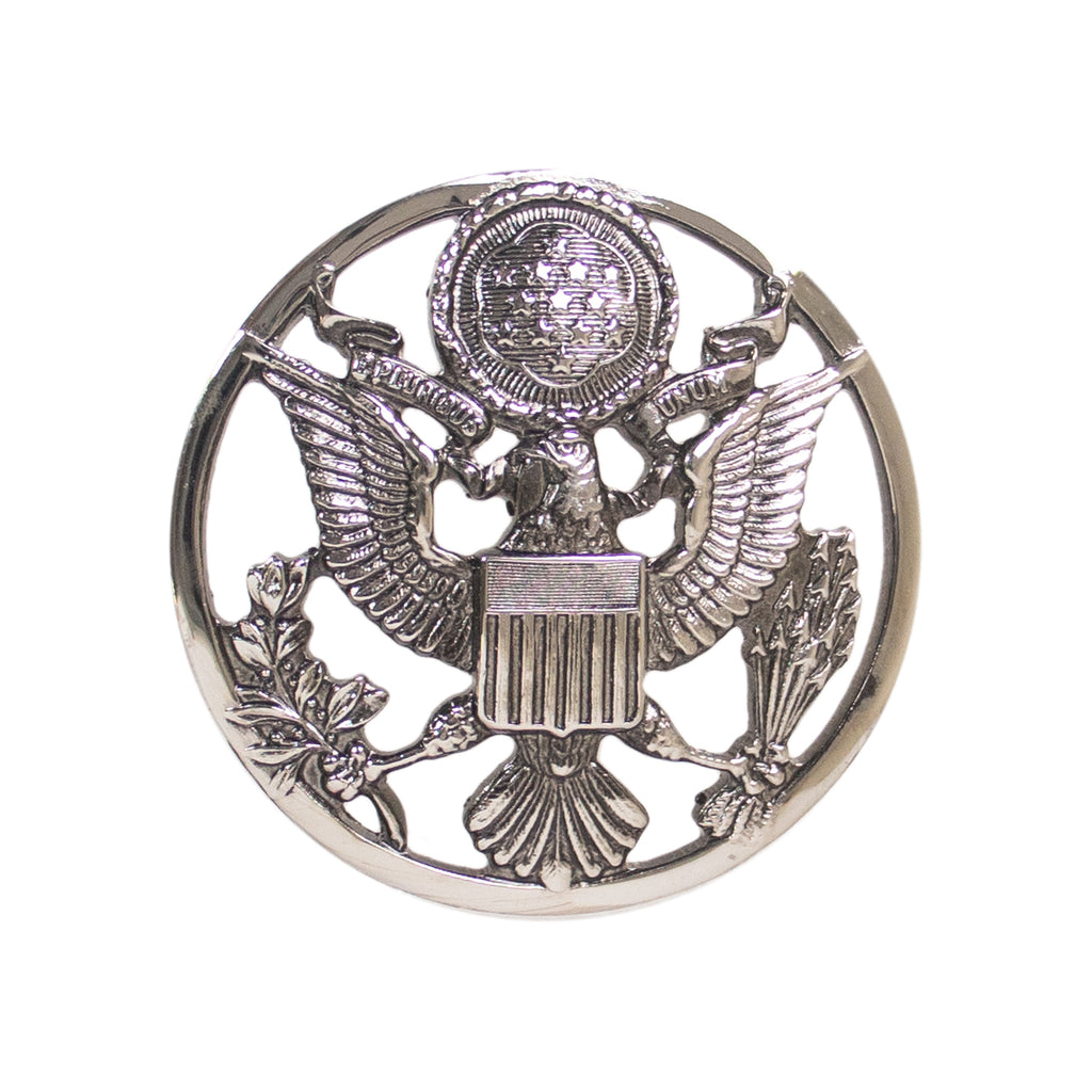 Air Force Cap Device: High Relief: Enlisted - male