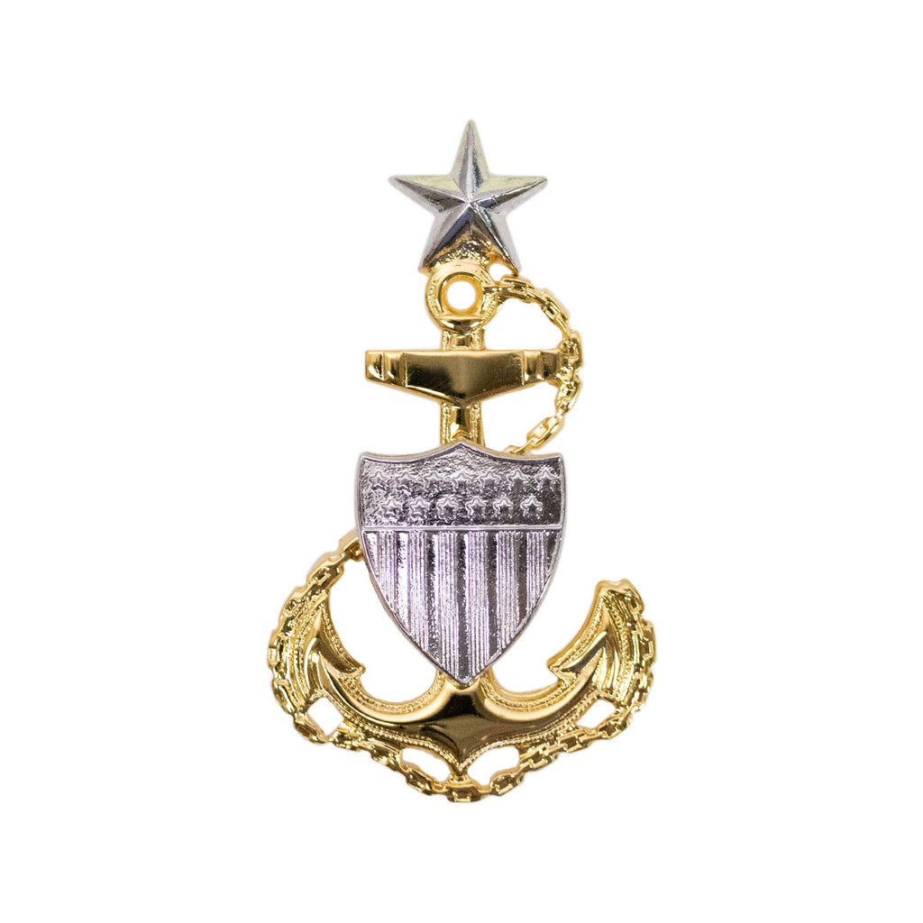 USCG Miniature E-8 Senior CPO Cap Device – Vanguard Industries