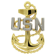Navy Cap Device: E7 Chief Petty Officer