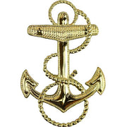 Navy Cap Device: Midshipman 1-13/16