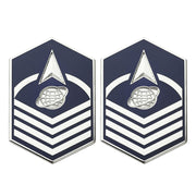 Space Force Metal Chevron: Master Sergeant - MSGT