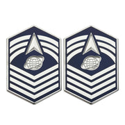 Space Force Metal Chevron: Chief Master Sergeant - CMSGT