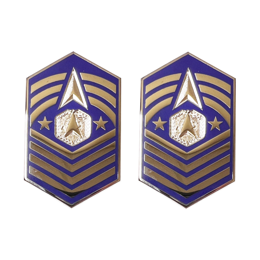 Space Force Metal Chevron: Chief Master Sergeant of Space Force  - CMSSF