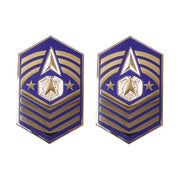 Space Force Metal Chevron: Chief Master Sergeant of Space Force  - CMSSF