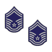 Air Force Metal Chevron: Senior Master Sergeant