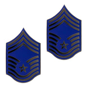 Air Force Metal Chevron: Chief Master Sergeant