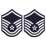 Air Force Embroidered Chevron: Master Sergeant - large color