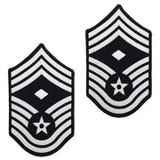Air Force Chevron: Chief Master Sergeant: 1st Sgt - small color