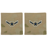 Space Force Embroidered Rank: Specialist 2- OCP with hook