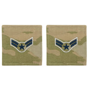 Space Force Embroidered Rank: Specialist 3 - OCP with hook