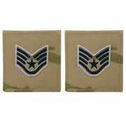 Space Force Embroidered Rank: Sergeant - OCP with hook