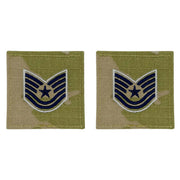 Space Force Embroidered Rank: Tech Sergeant - OCP with hook