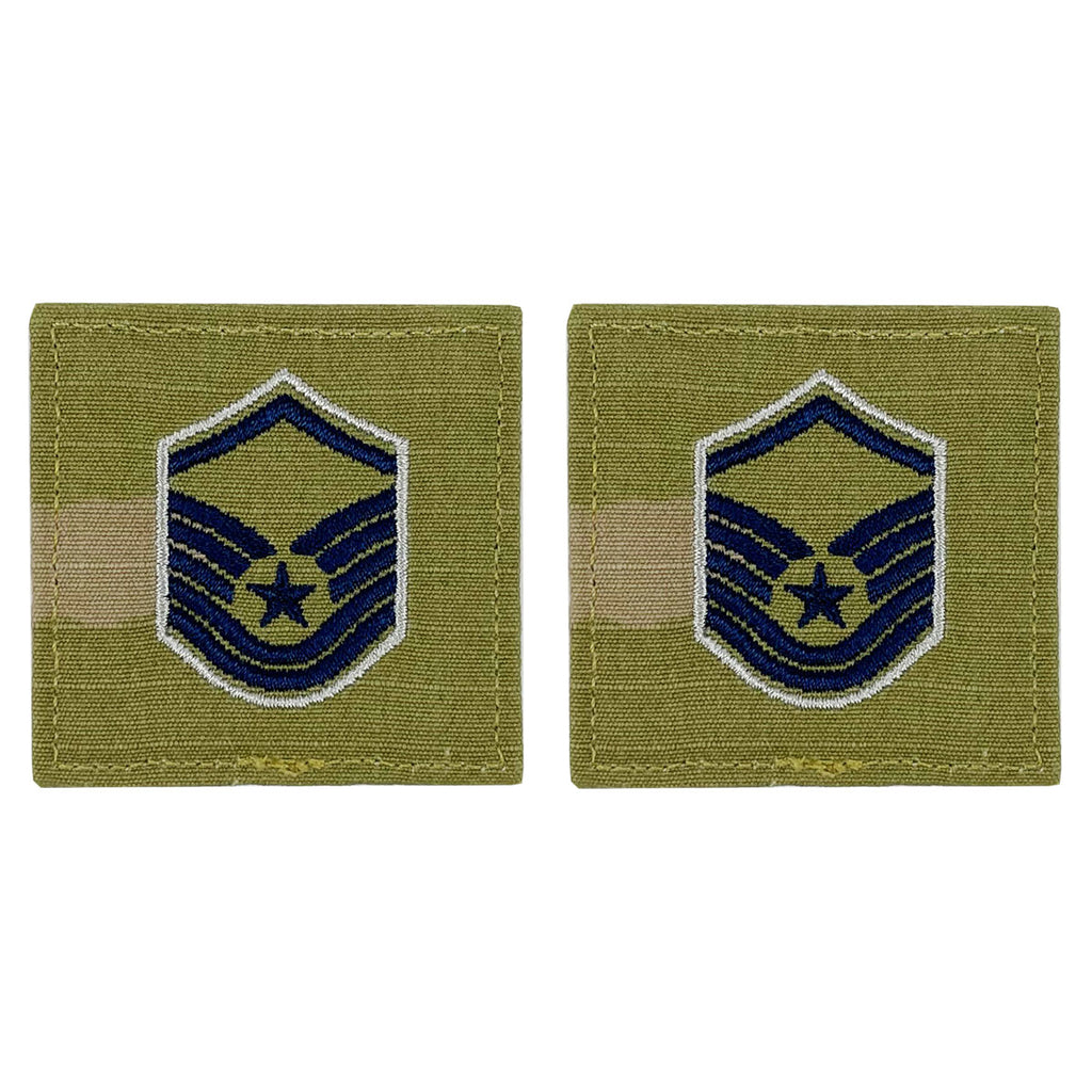 Space Force Embroidered Rank: Master Sergeant - OCP with hook