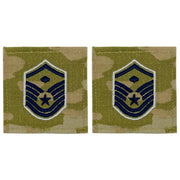Space Force Embroidered Rank: Master Sergeant with Diamond - OCP with hook