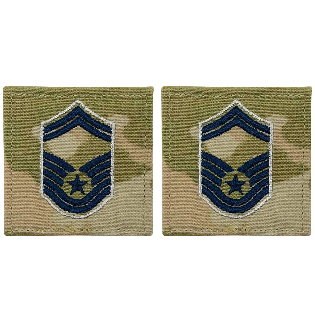 Space Force Embroidered Rank: Senior Master Sergeant - OCP with hook