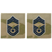 Space Force Embroidered Rank: Chief Master Sergeant - OCP with hook