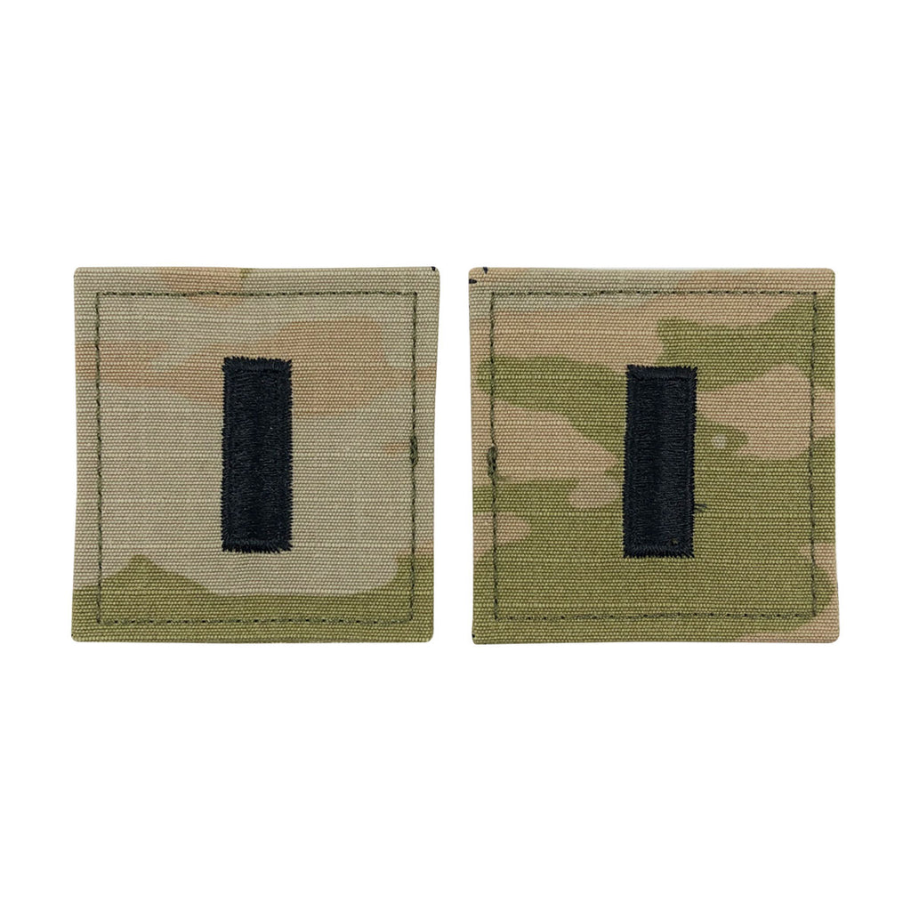 AF First Lieutenant Rank Insignia for AF OCP Uniform – Vanguard Industries