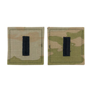 Air Force Embroidered OCP with Hook Officer Rank Insignia: First Lieutenant