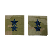 Space Force Officer Rank Insignia Embroidered on OCP with Hook : Major General