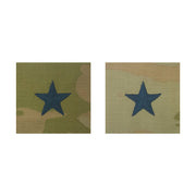 Space Force Embroidered OCP Sew on Officer Cap Rank Insignia: Brigadier General
