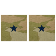 Space Force Embroidered OCP Sew on Officer Rank Insignia: Brigadier General