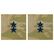 Space Force Embroidered OCP Sew on Officer Rank Insignia: Major General