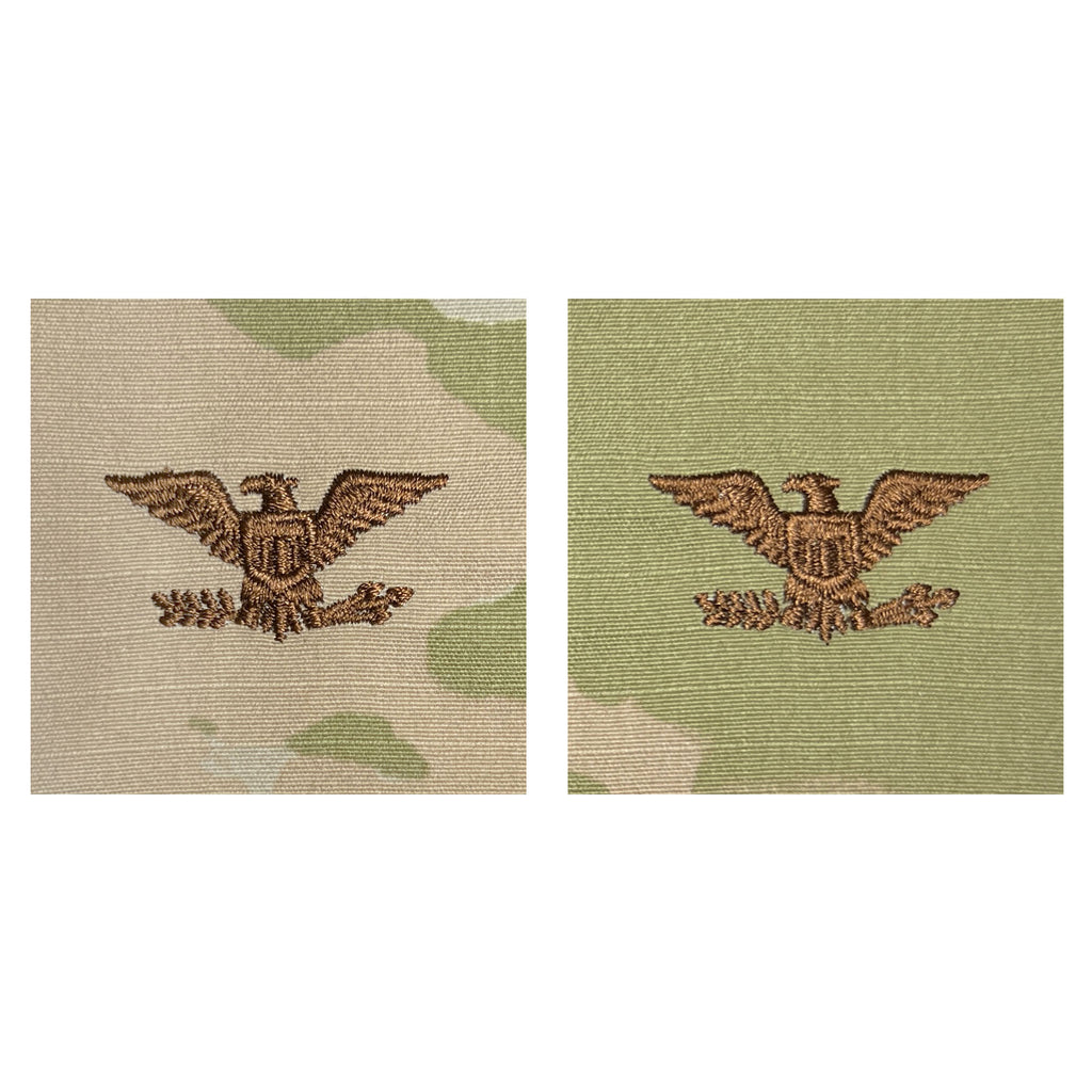 Colonel Rp Insignia Gold Air Force Colonel Rank Insignia