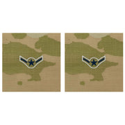 Space Force Embroidered Rank: Specialist 2 - OCP sew on