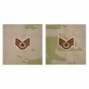 Air Force Embroidered Rank: Staff Sergeant - OCP Sew on