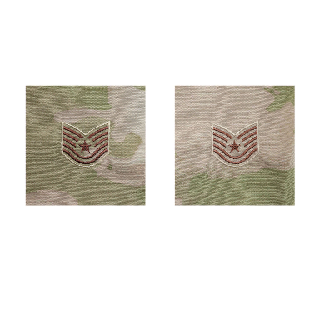 Air Force Embroidered Rank: Technical Sergeant - OCP Sew on