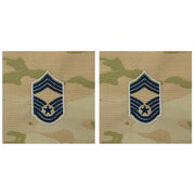 Space Force Embroidered Rank: Chief Master Sergeant - OCP sew on