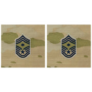 Space Force Embroidered Rank: Chief Master Sergeant with Diamond - OCP sew on