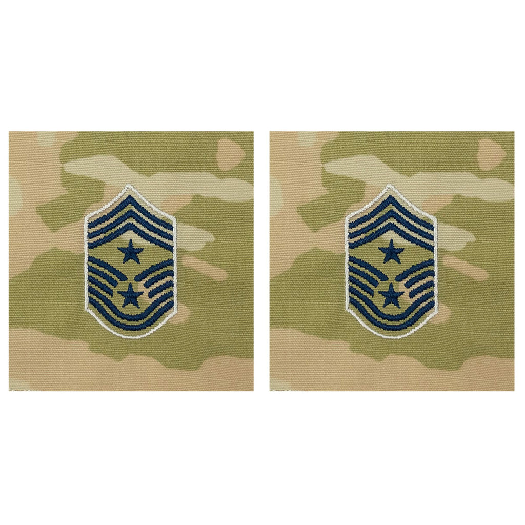 Space Force Embroidered Rank: Command Chief Master Sergeant - OCP sew on
