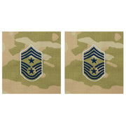 Space Force Embroidered Rank: Command Chief Master Sergeant - OCP sew on