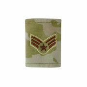 Air Force Gortex Rank: Senior Airman - OCP jacket tab