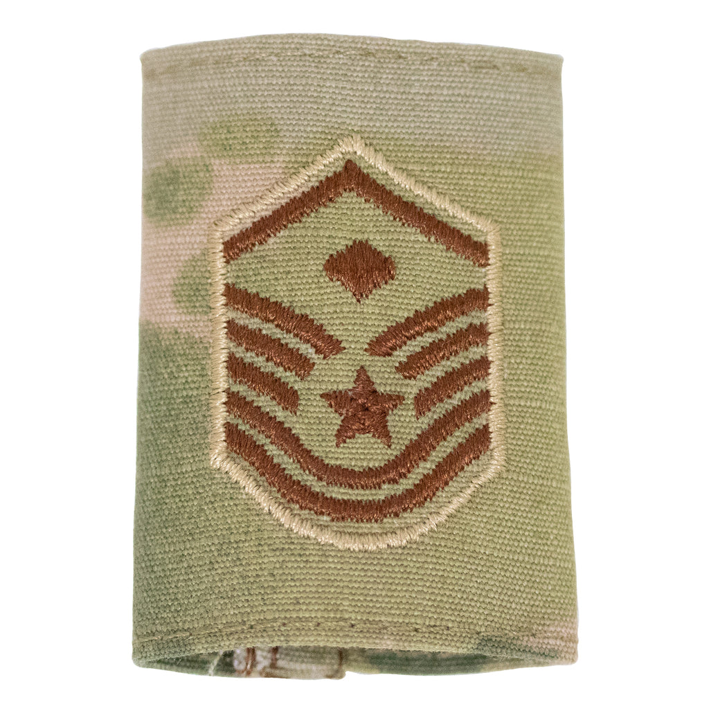 Air Force Gortex Rank: Master Sergeant with Diamond- OCP jacket tab