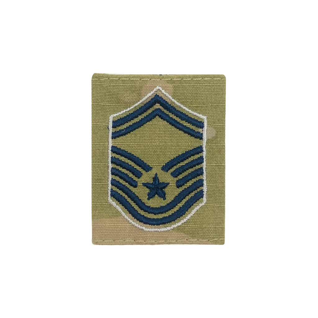 Space Force Gortex Rank: Senior Master Sergeant - OCP jacket tab