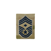 Space Force Gortex Rank: Chief Master Sergeant with Diamond - OCP jacket tab
