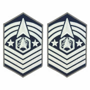 Space Force Chevron Embroidered: Chief Master Sergeant of Space Force - Large Color