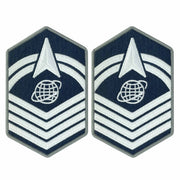 Space Force Chevron Embroidered: Senior Master Sergeant - Small Color