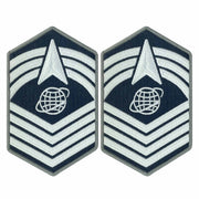 Space Force Chevron Embroidered: Chief Master Sergeant - Small Color