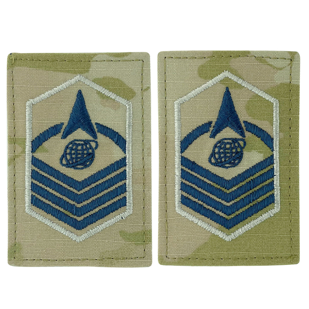 Space Force Rank: Master Sergeant - OCP with Hook NEW