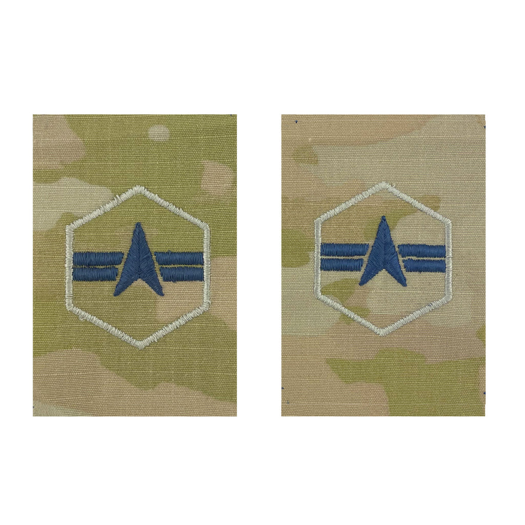 Space Force Rank: Specialist 3 - OCP sew-on NEW