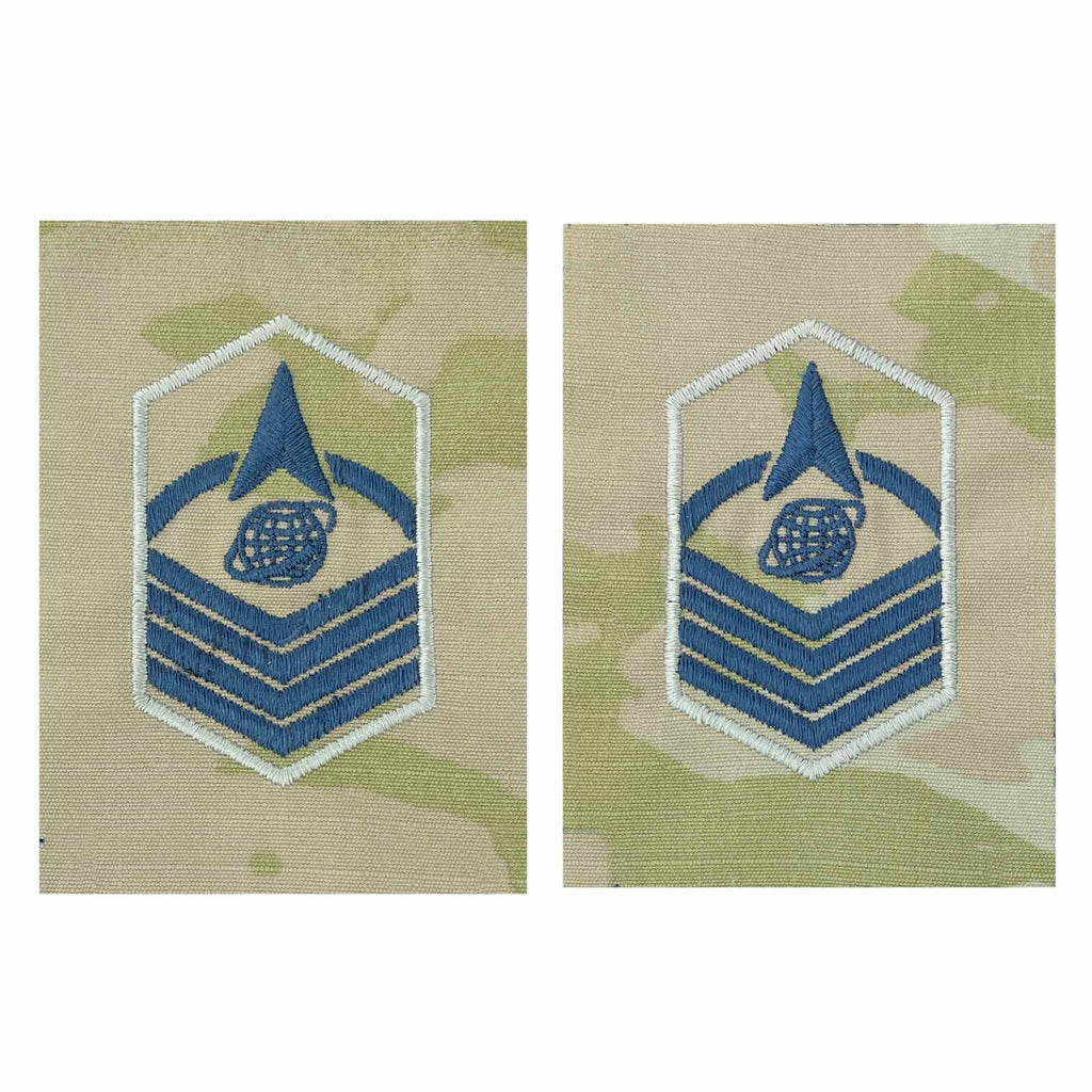 Space Force Rank: Master Sergeant - OCP sew-on NEW
