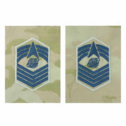 Space Force Rank: Chief Master Sergeant - OCP sew-on NEW
