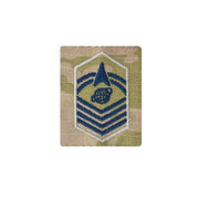Space Force Gortex Rank: Senior Master Sergeant- OCP jacket tab NEW