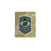 Space Force Gortex Rank: Chief Master Sergeant- OCP jacket tab NEW