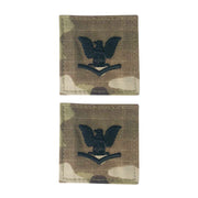 Navy Embroidered OCP with Hook: E4 Petty Officer 3rd Class PO3
