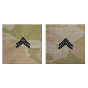 Army Embroidered OCP Sew on Rank Insignia: Corporal